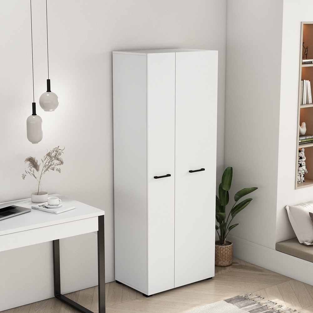 OTTO home Aktenschrank »Moid« Höhe 174,5 cm, moderner Mehrzweckschrank mit Türen
