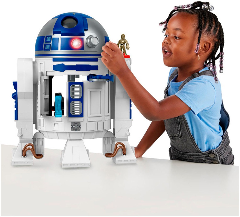 Mattel® Spielfigur »Imaginext Star Wars R2D2«, mit Licht- und Soundeffekten
