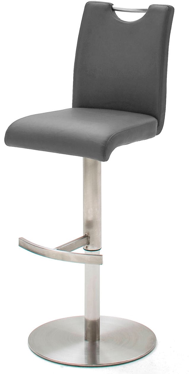 MCA furniture Bistrostuhl »ALESI«, mit Rückenlehne, 360° drehbar, Sitzhöhe günstig online kaufen