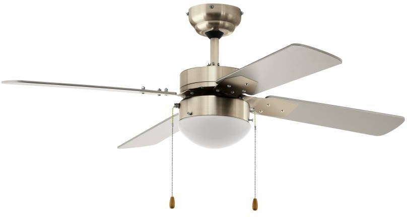 EGLO LED Deckenleuchte »GELSINA Deckenventilator«, 1 flammig, Leuchtmittel günstig online kaufen