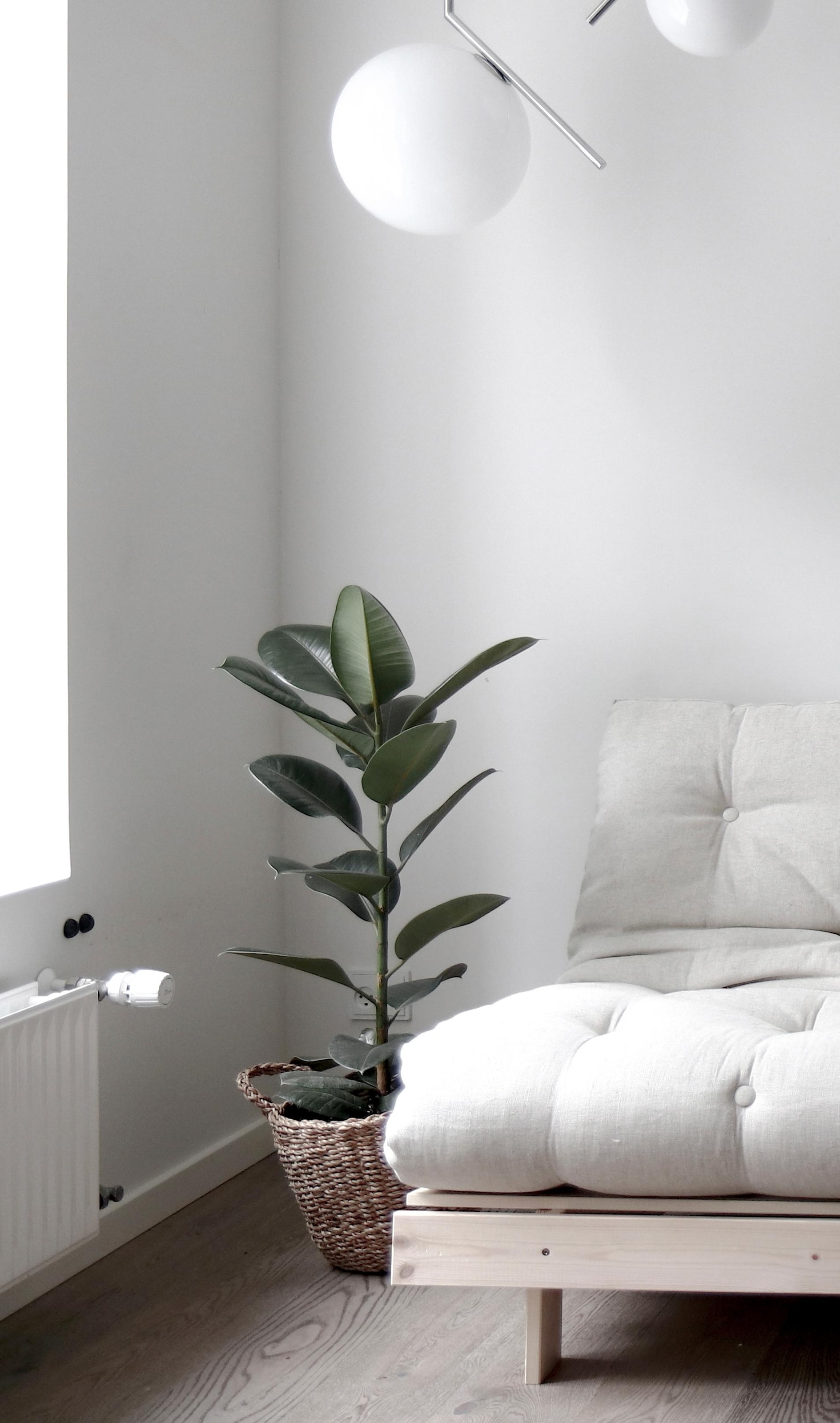 Karup Design Schlafsofa »Roots 90 Schlafsofa, Gästebett, Sofa mit Futonmatratze«, Inkl. Futonmatratze, Liegefläche 90x200 cm, FSC® zertifizierte Kiefer