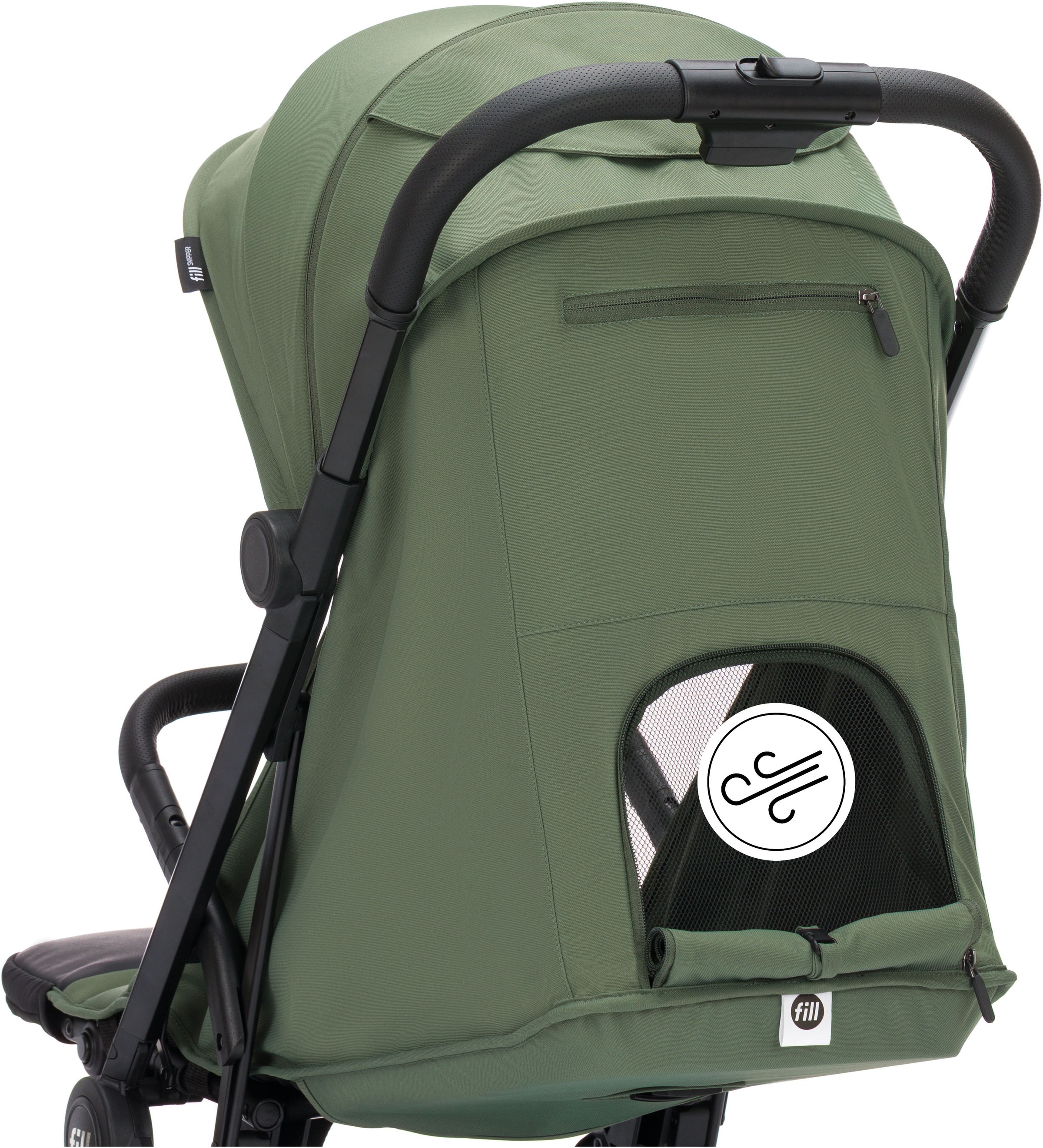 Fillikid Kinder-Buggy »Skipper« 22 kg Gewicht ca. 8,9 kg