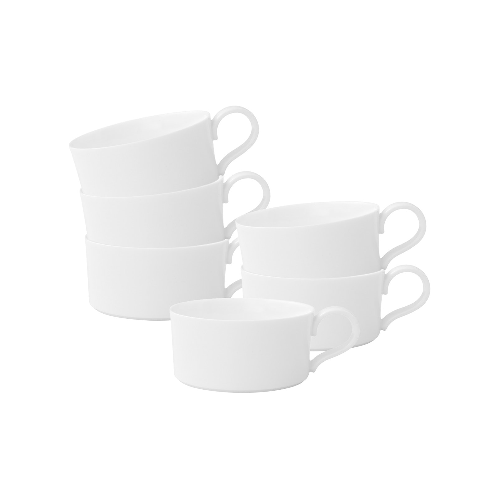 Villeroy & Boch Tasse »Teetassen Modern Grace 150 ml 6er Set weiß« günstig online kaufen