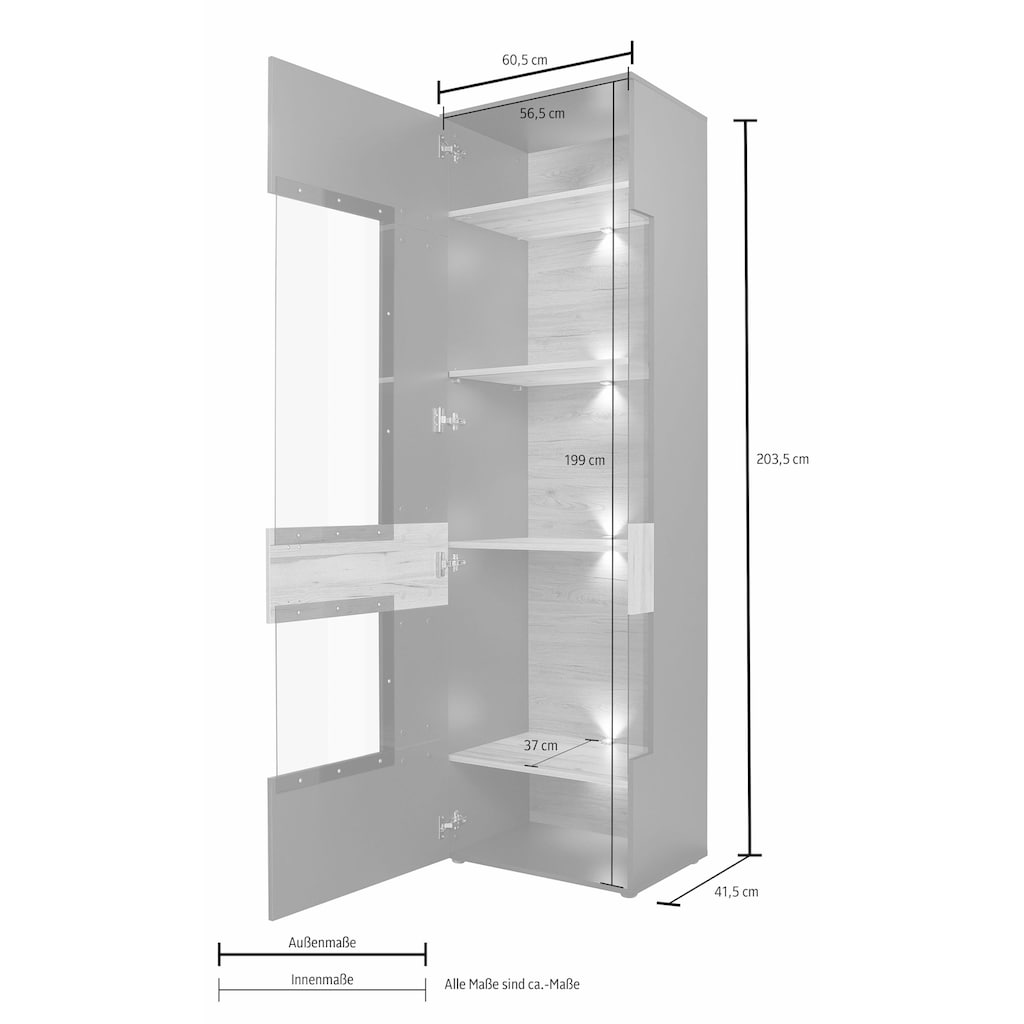 FORTE Vitrine