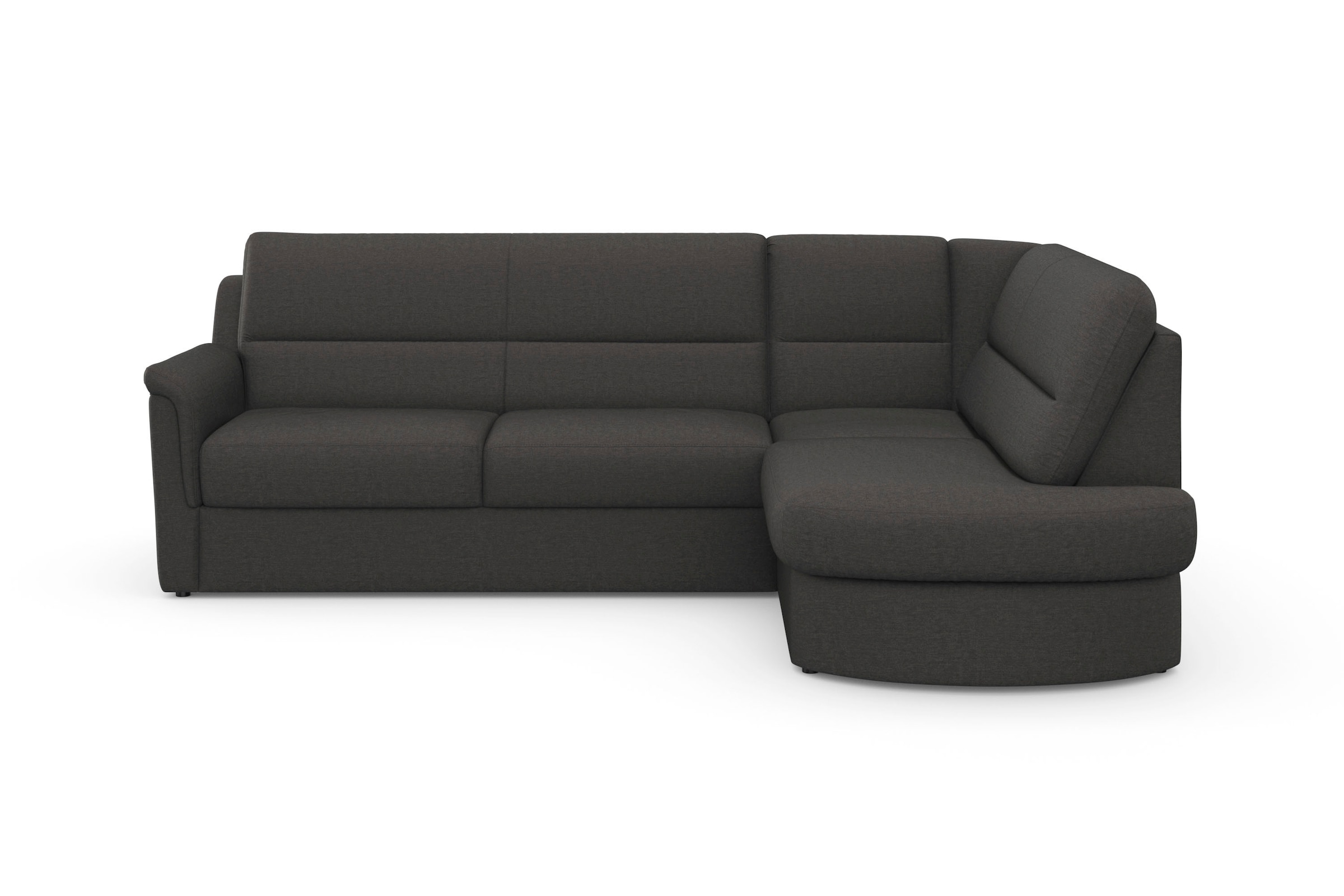 sit&more Ecksofa "Panini L-Form", wahlweise mit Bettfunktion und Bettkasten günstig online kaufen