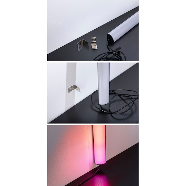 Paulmann LED-Streifen »EntertainLED Lightbar Dynamic Rainbow RGB 30x30mm  2x1W 2x48lm«, 2 St.-flammig kaufen