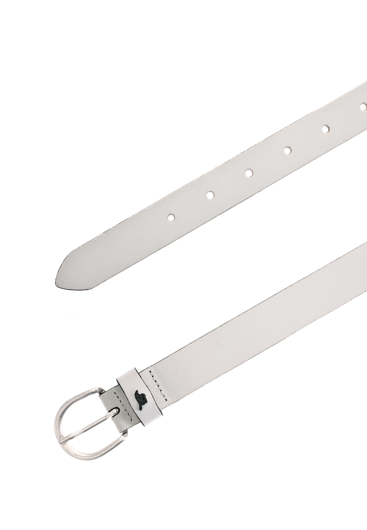 MUSTANG Ledergürtel, Pull-Up-Leder mit Vintagecharakter, in schmaler Form, 2,5 cm