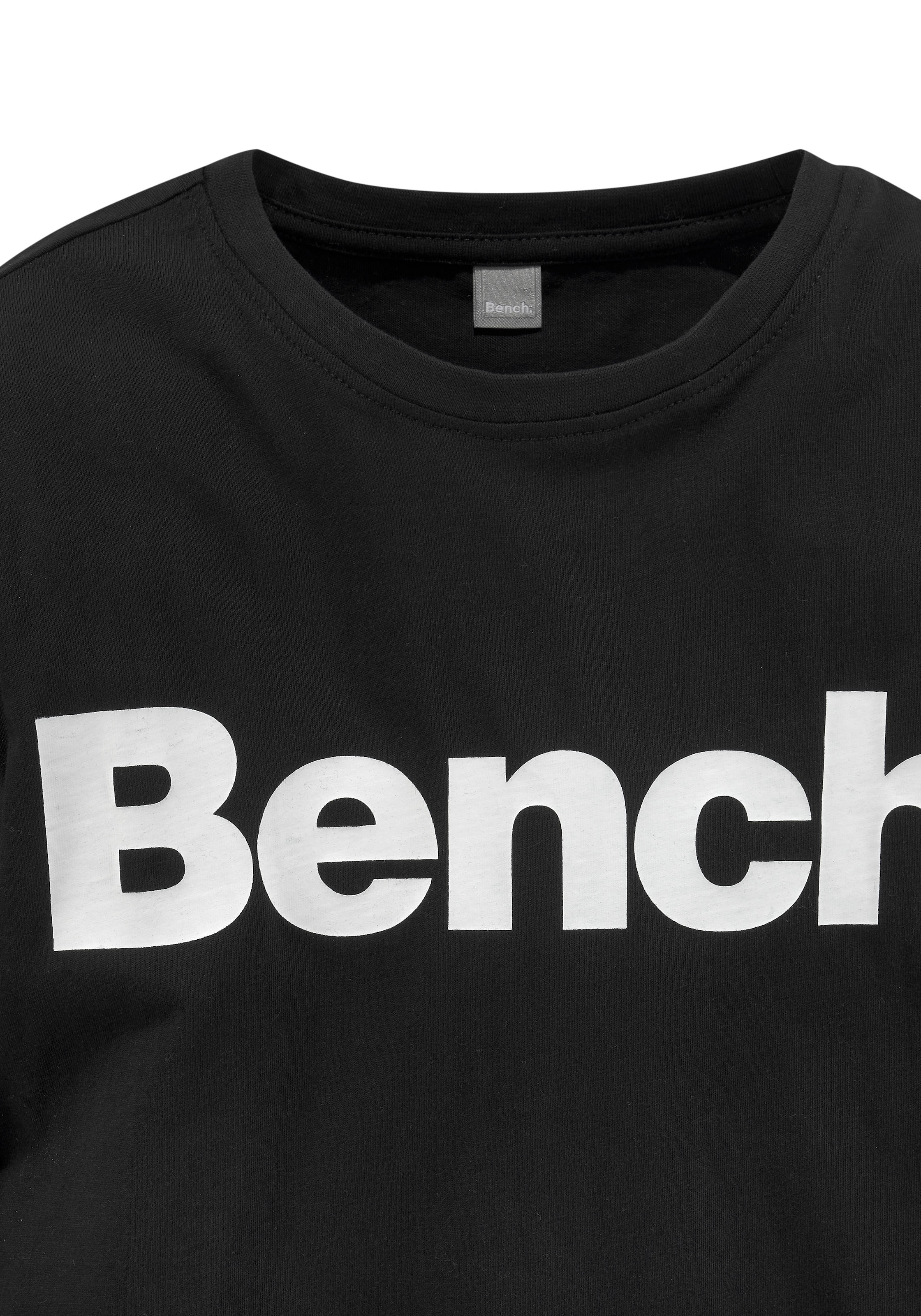 mit kaufen Langarmshirt Bench. »Basic«, Logodruck online