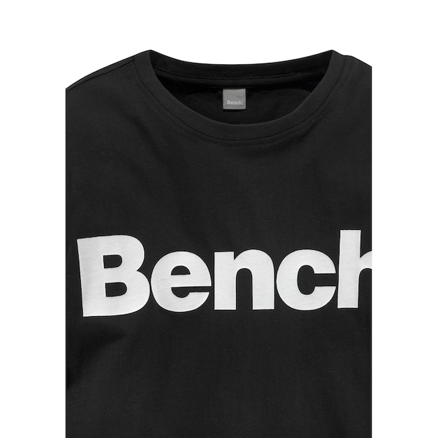 Bench. Langarmshirt »Basic«, mit Logodruck online kaufen