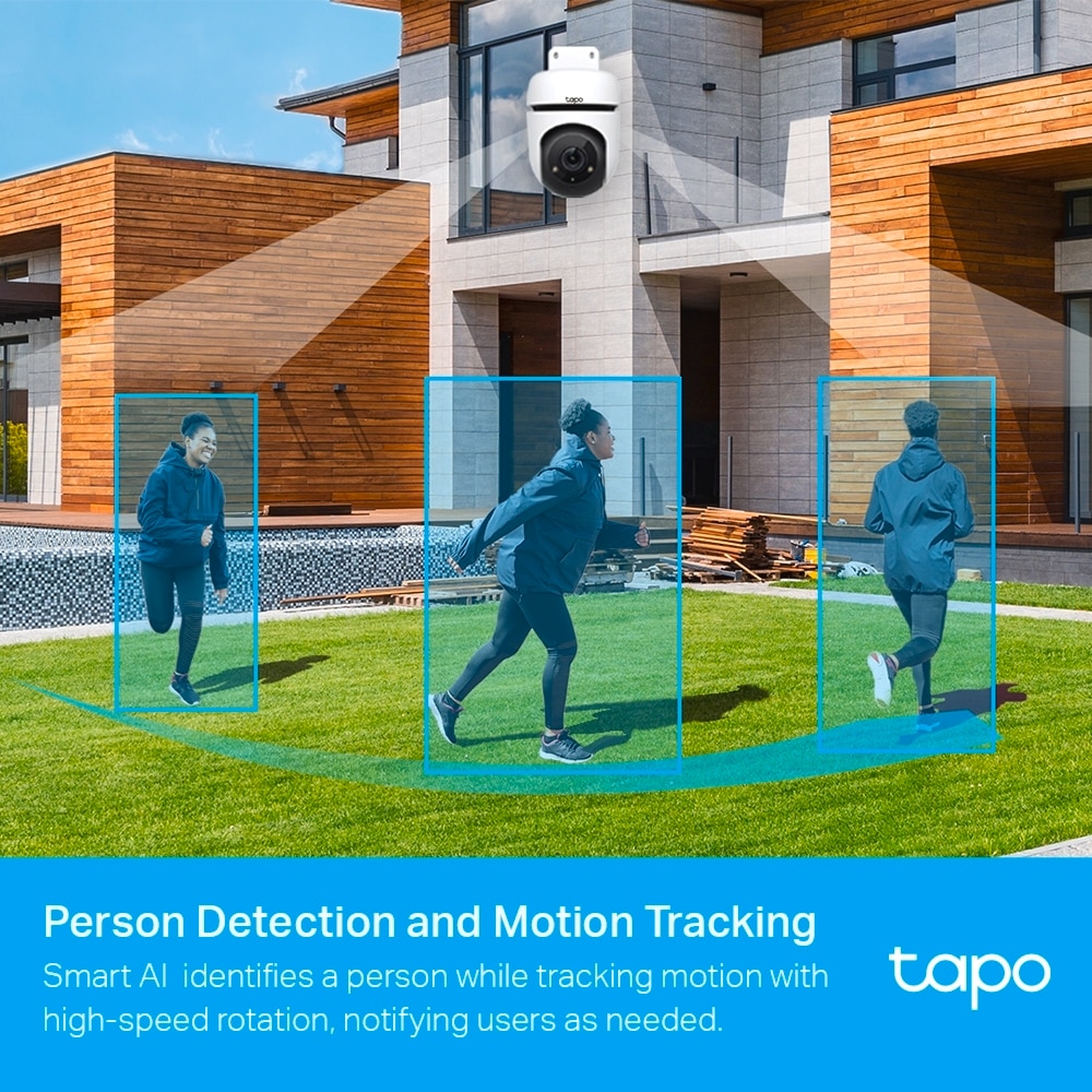 TP-Link Überwachungskamera »Tapo C500 Outdoor Pan/Tilt Security IP Kamera«, Außenbereich