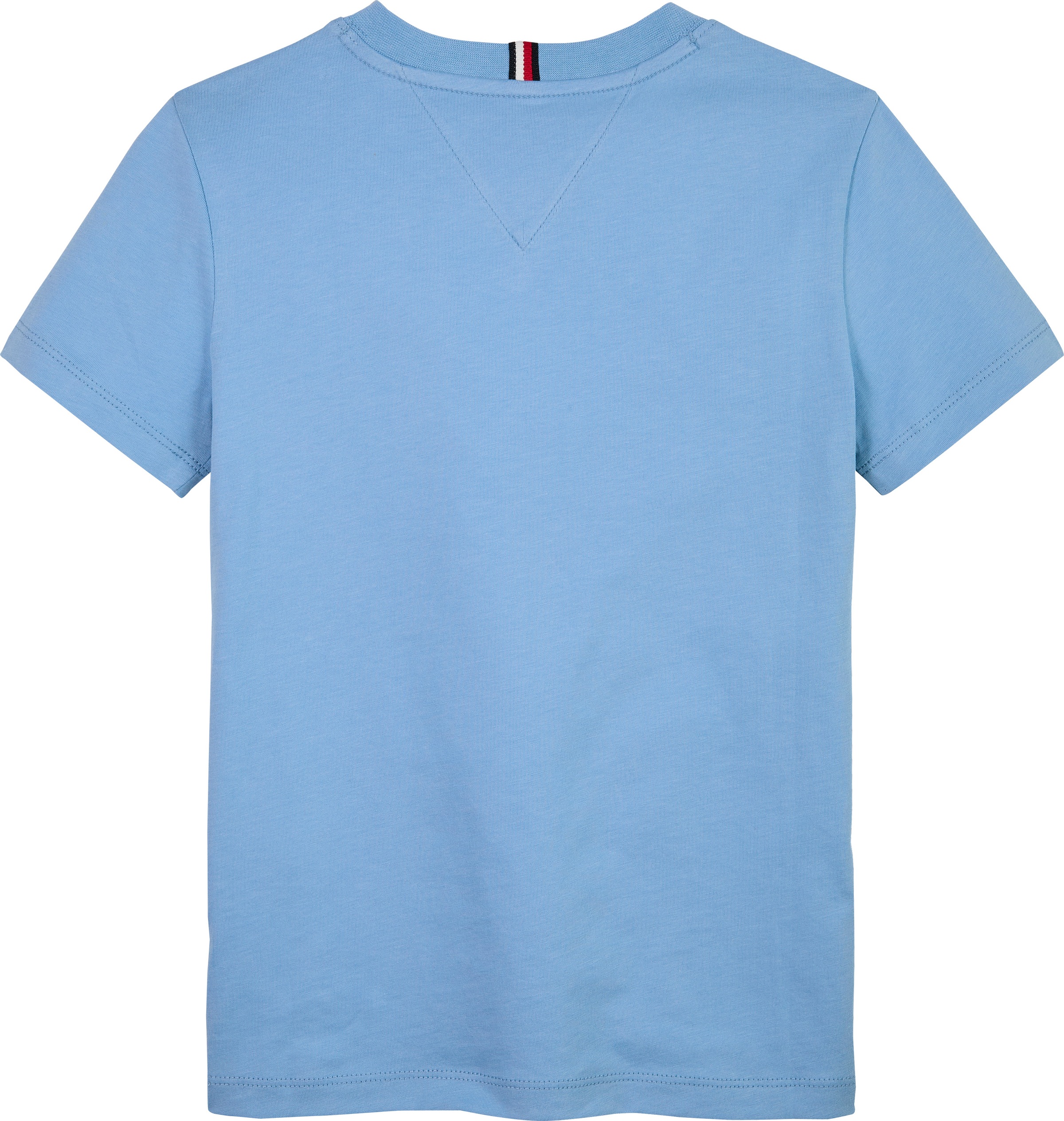 Tommy Hilfiger T-Shirt »TOMMY SCRIPT FLAG PRINT TEE SS«, für Kinder bis 16 Jahre, mit Logo-Print