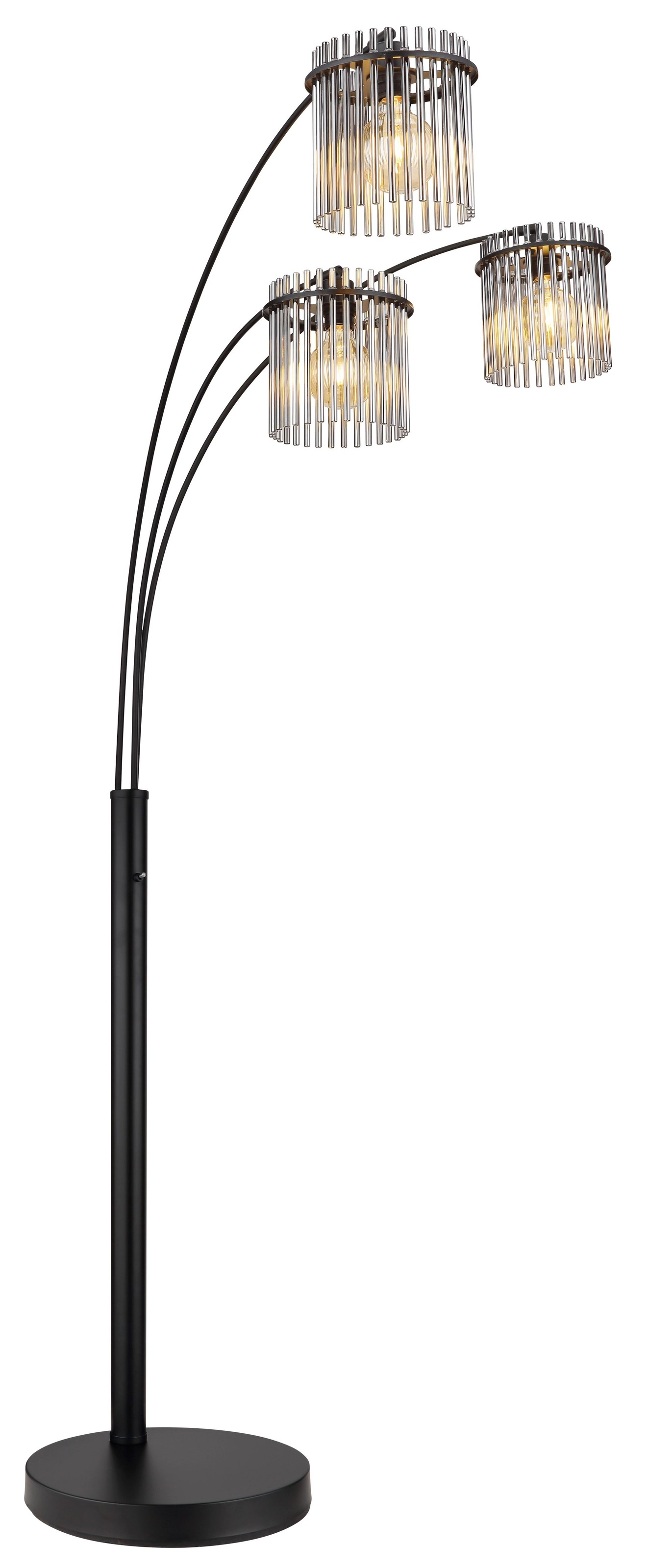 GLOBO LIGHTING LED Bogenlampe »GORLEY«, für Leuchtmittel 3 x E27   ohne Leu günstig online kaufen