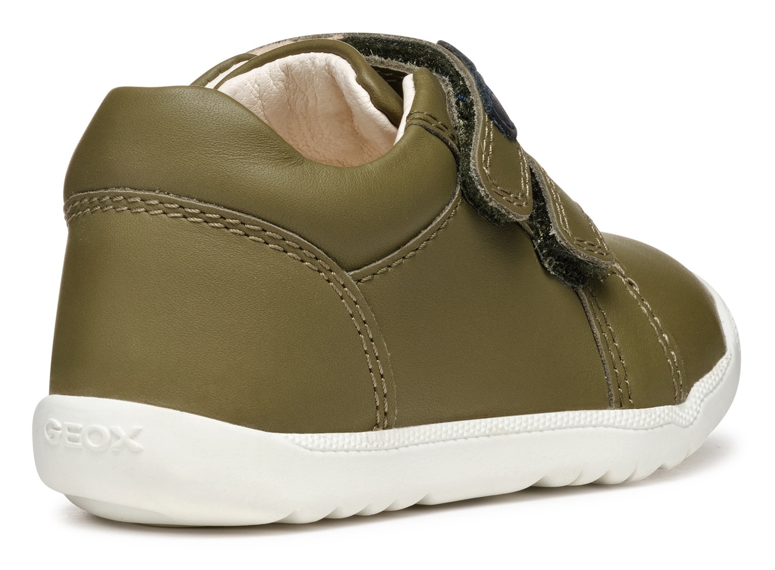 Geox Lauflernschuh »B MACCHIA BOY«, Babyschuh, Klettschuh, Sneaker für Laufanfänger