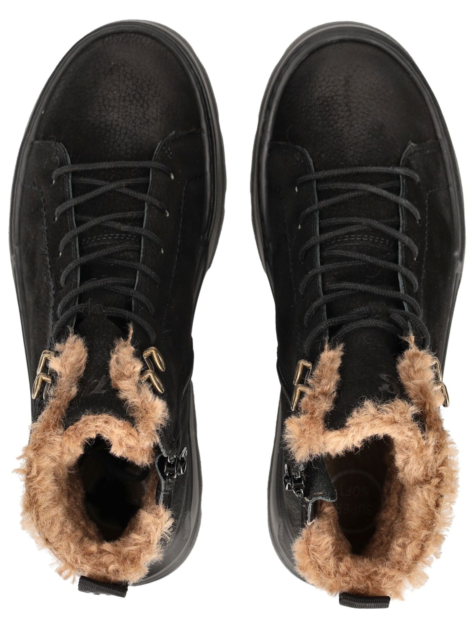 Paul Green Schnürstiefelette »Paul Green Stiefelette Nubukleder«