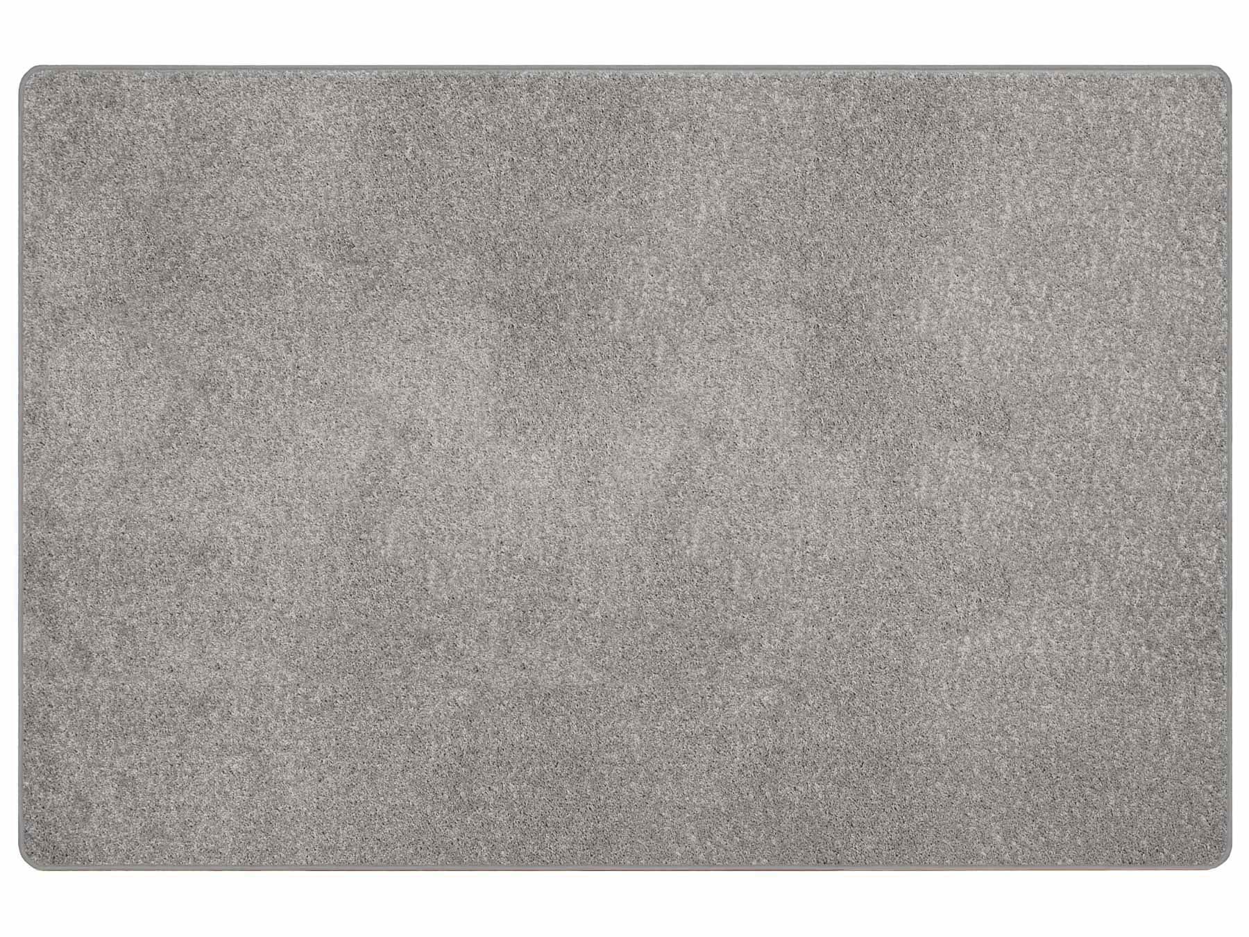 Primaflor-Ideen in Textil Teppich »Teppich MUMBAI«, rechteckig, 13 mm Höhe, weicher Kurzflor, Uni Farben, ideal im Wohnzimmer & Schlafzimmer