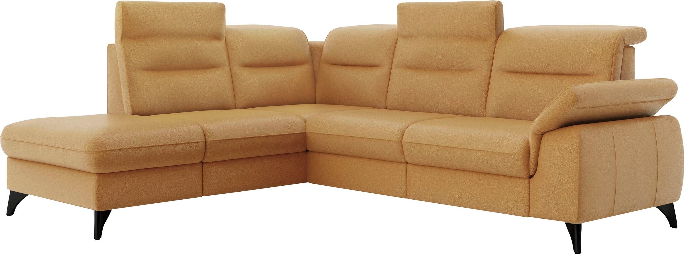 sit&more Ecksofa »Astoria L-Form«, wahlweise mit motorischer Relaxfunktion