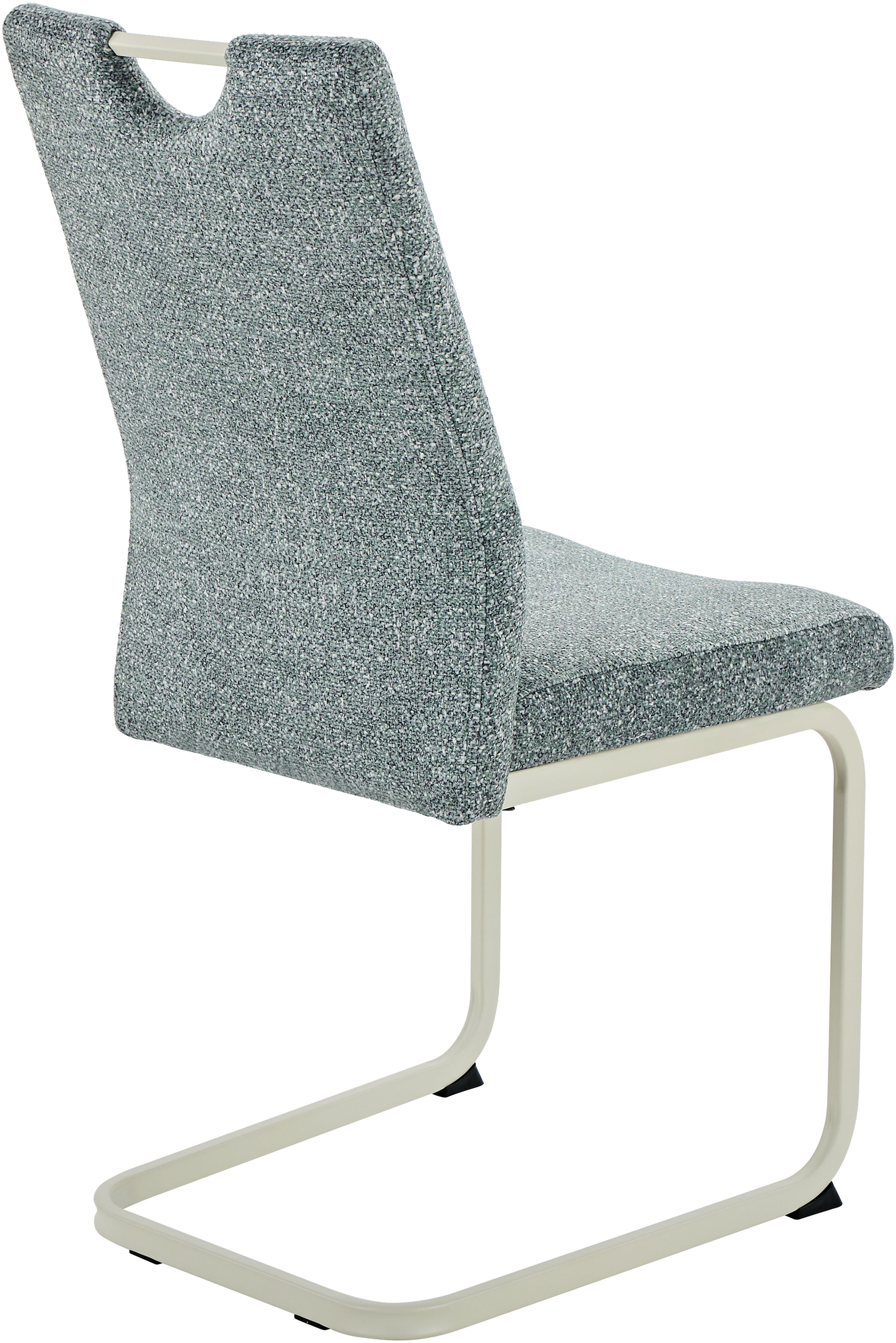 HELA Freischwinger »TIVOLI« (Set) 4 Stk.Freischwinger, Gestell Perlweiß, mit Griff, 140kg belastbar