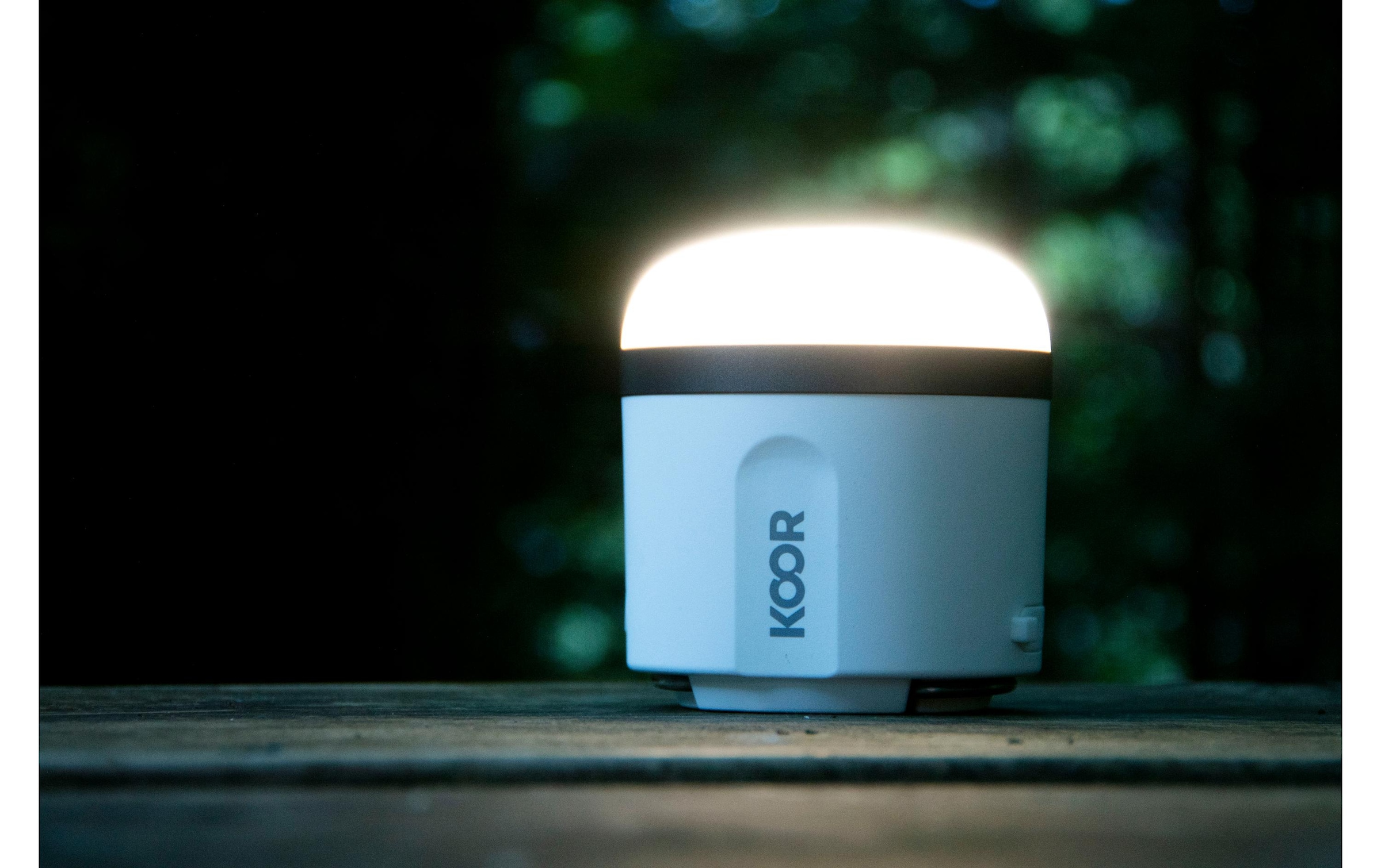 KOOR USB-Tischleuchte »KOOR camp compact«