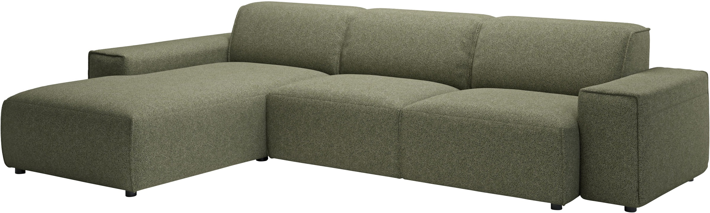 andas Ecksofa »Glimminge auch in Breitcord, Feincord, Bouclé + Easy care-Bezug«, L-Form, Breite 294, Zierkissen