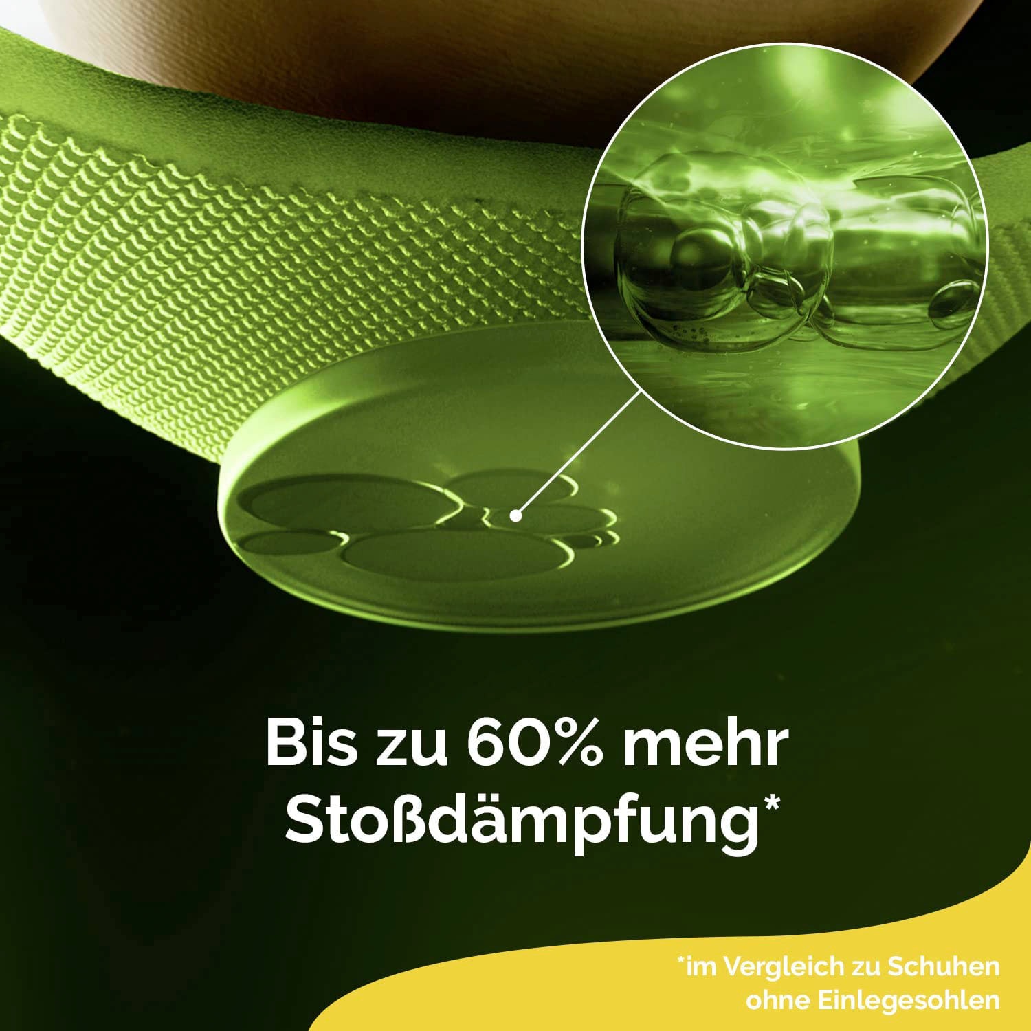 Scholl Einlegesohlen »LiquiFlex Everyday«, Komforteinlegesohlen - Mehr Polsterung durch Memory Foam