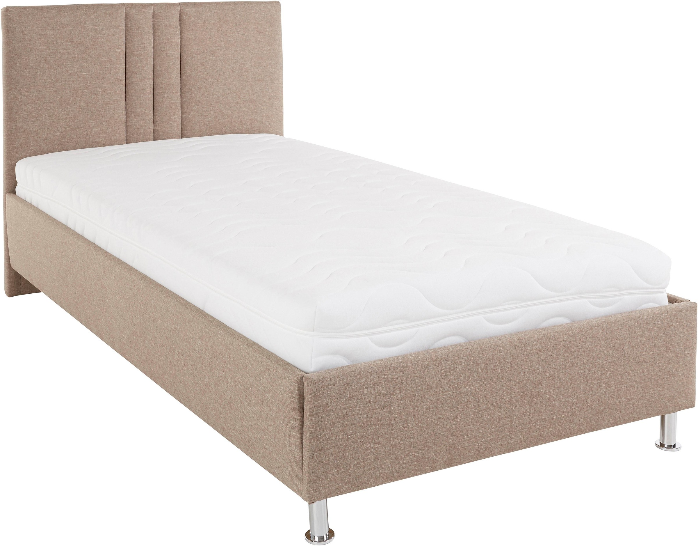 Westfalia Schlafkomfort Polsterbett "Elba" wahlweise mit LED-Beleuchtung günstig online kaufen