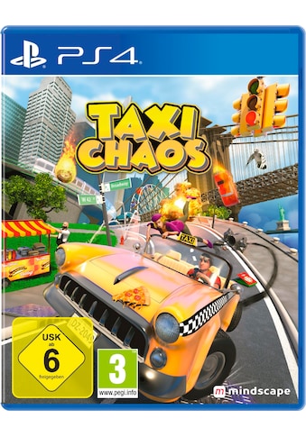 PlayStation 4 Spielesoftware »Taxi Chaos«, PlayStation 4 kaufen
