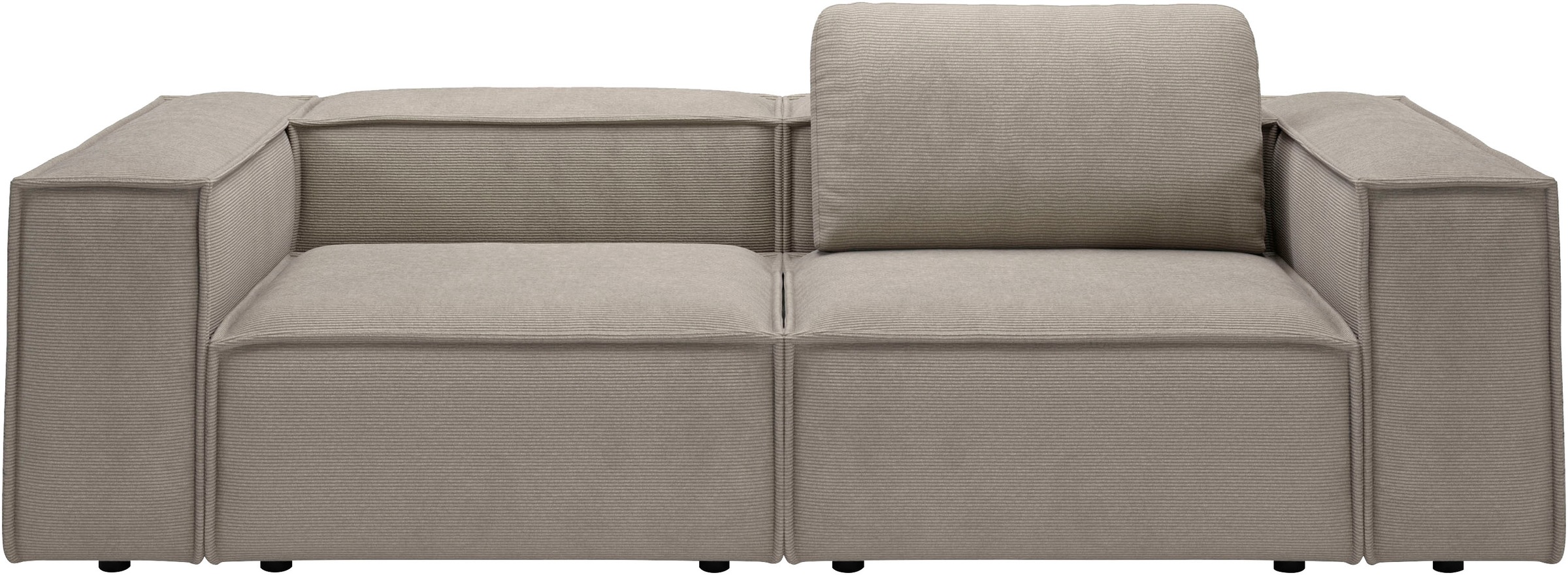 PLACES OF STYLE 2-Sitzer »Watertown, modernes Sofa 246 cm breit, auch in Fe günstig online kaufen