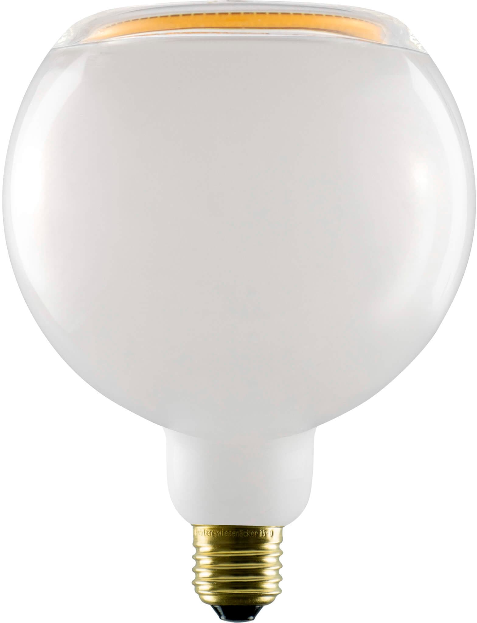 SEGULA LED-Leuchtmittel »LED Floating Billard 125 white« E27 1 Stk. Extra-Warmweiß handmade
