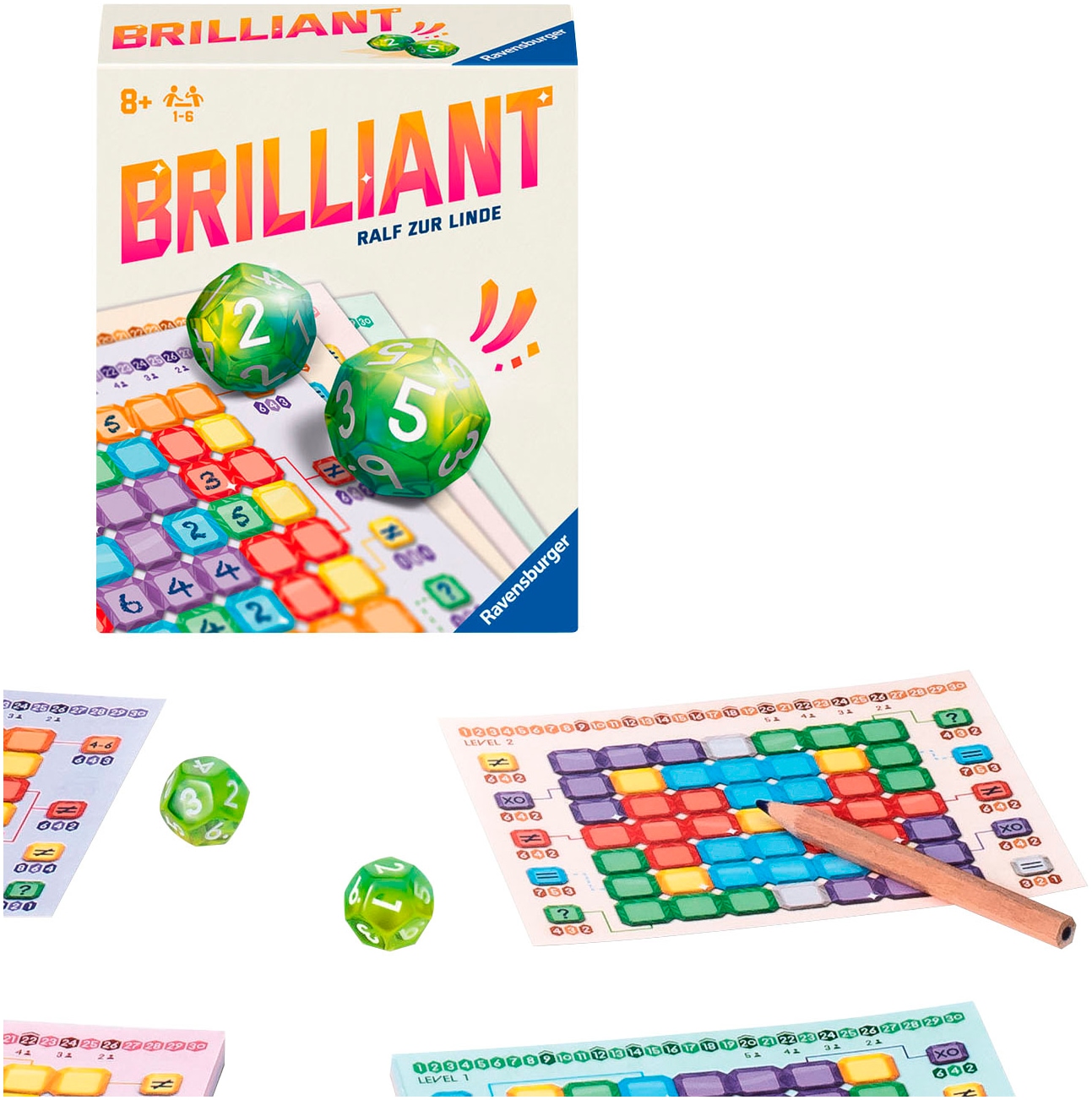 Ravensburger Spiel »Brilliant« Made in Europe