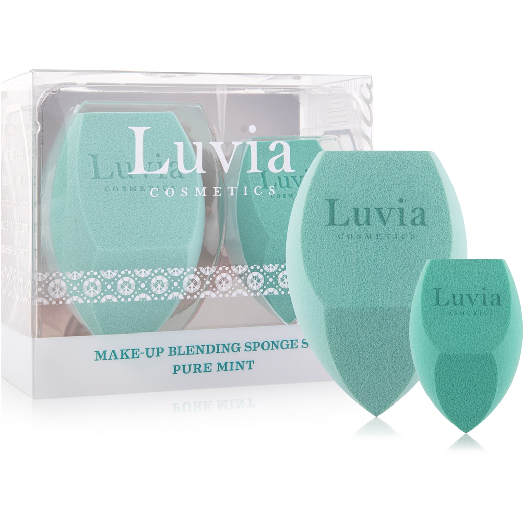 Luvia Cosmetics Make-up Schwamm »Prime Vegan - Body Sponge Set Mint«, (2 tlg.)