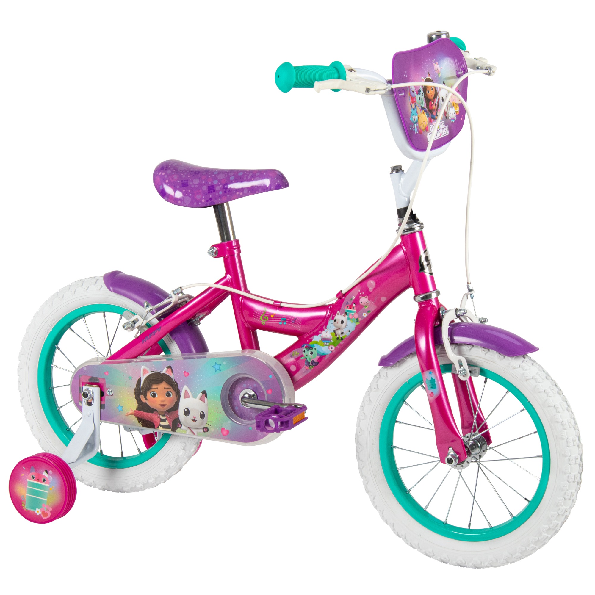 Huffy Kinderfahrrad »Gabby's Dollhouse 14-Zoll-Kinderfahrrad von Huffy«