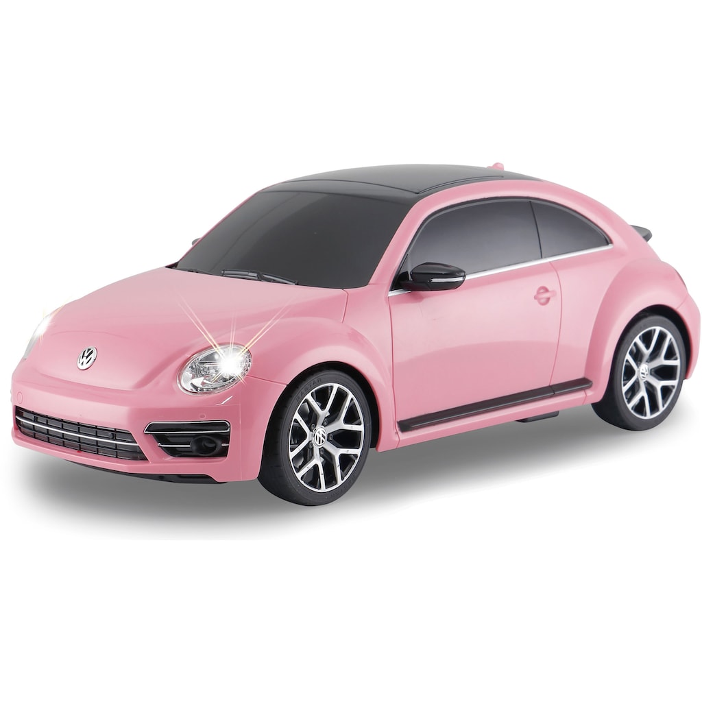 Jamara RC-Auto »VW Beetle, 1:14, pink, 2,4GHz«, mit Licht