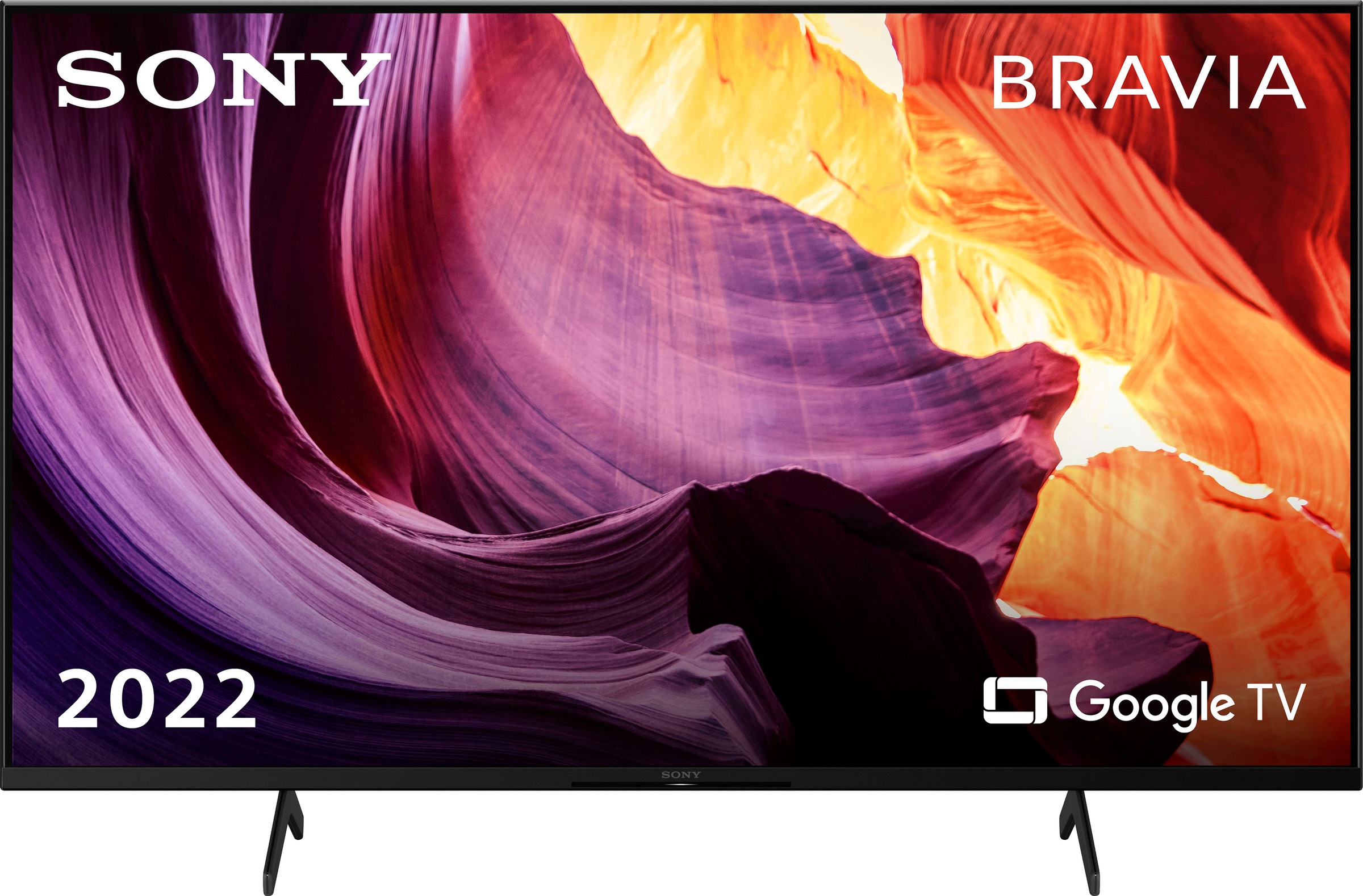 Sony LCD-LED Fernseher »KD55X80K«, 139 cm/55 Zoll, 4K Ultra HD, Smart-TV-Google TV