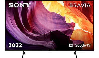 Sony LCD-LED Fernseher »KD55X80K«, 139 cm/55 Zoll, 4K Ultra HD, Smart-TV-Google TV kaufen