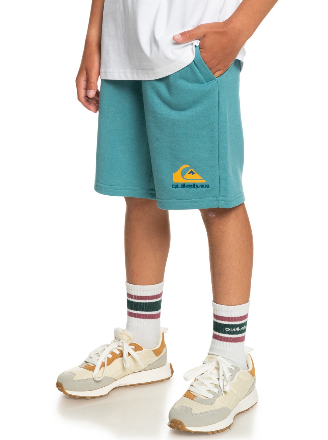 3. Bild von Quiksilver Sweatshorts »Easy Day«