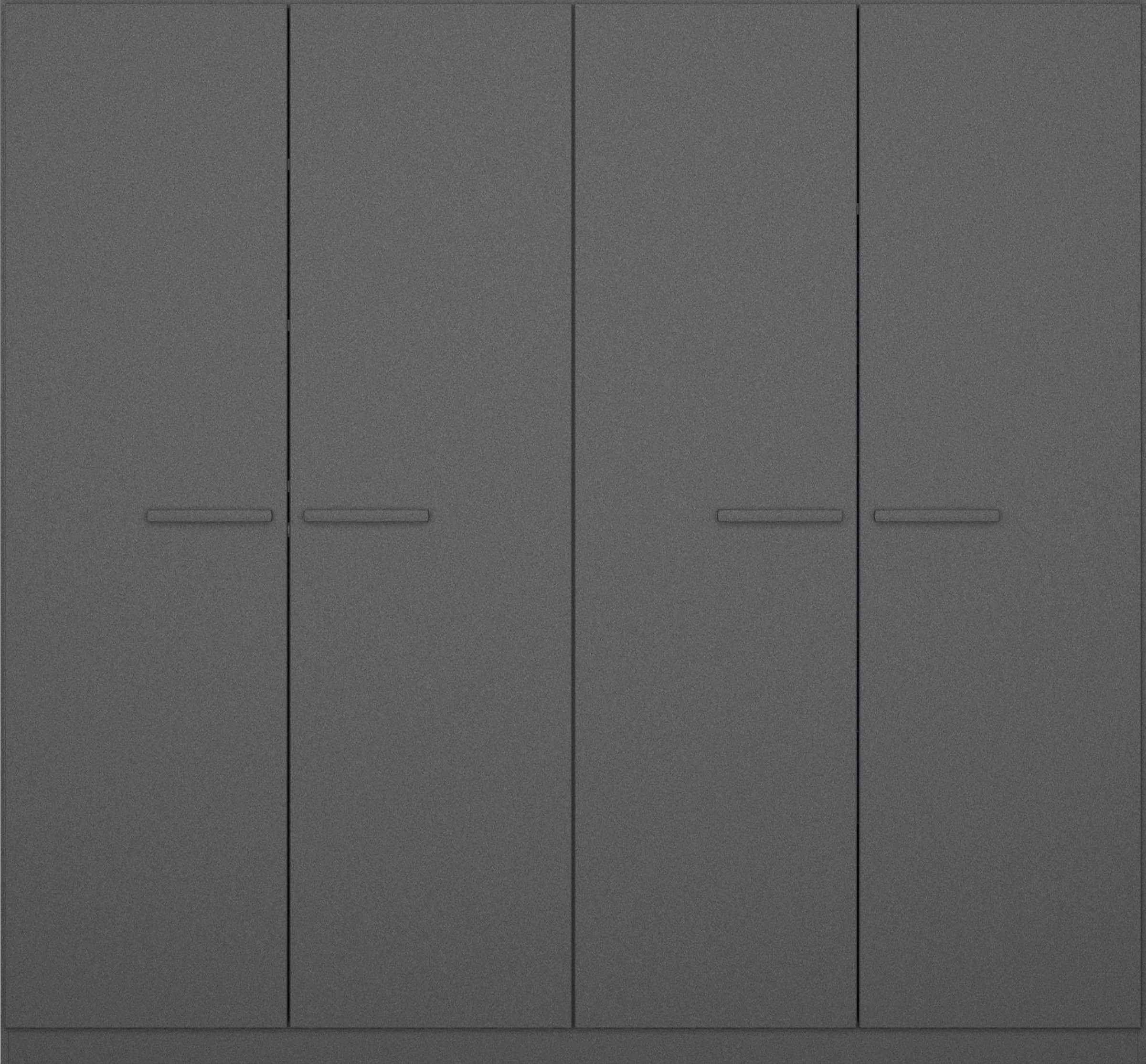 rauch Drehtürenschrank »Kleiderschrank Schrank Garderobe Garderobenschrank Stauraumwunder MODI«, optional mit Spiegel MADE IN GERMANY