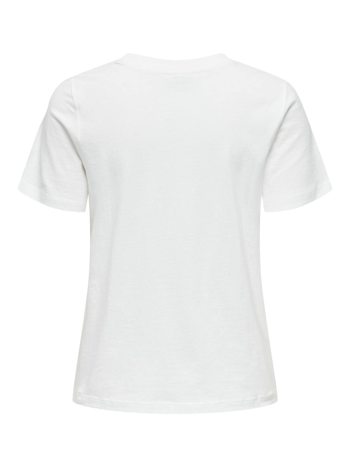 JDY Kurzarmshirt »JDYPISA S/S PRINT TOP JRS NOOS«, mit Herz Stickerei