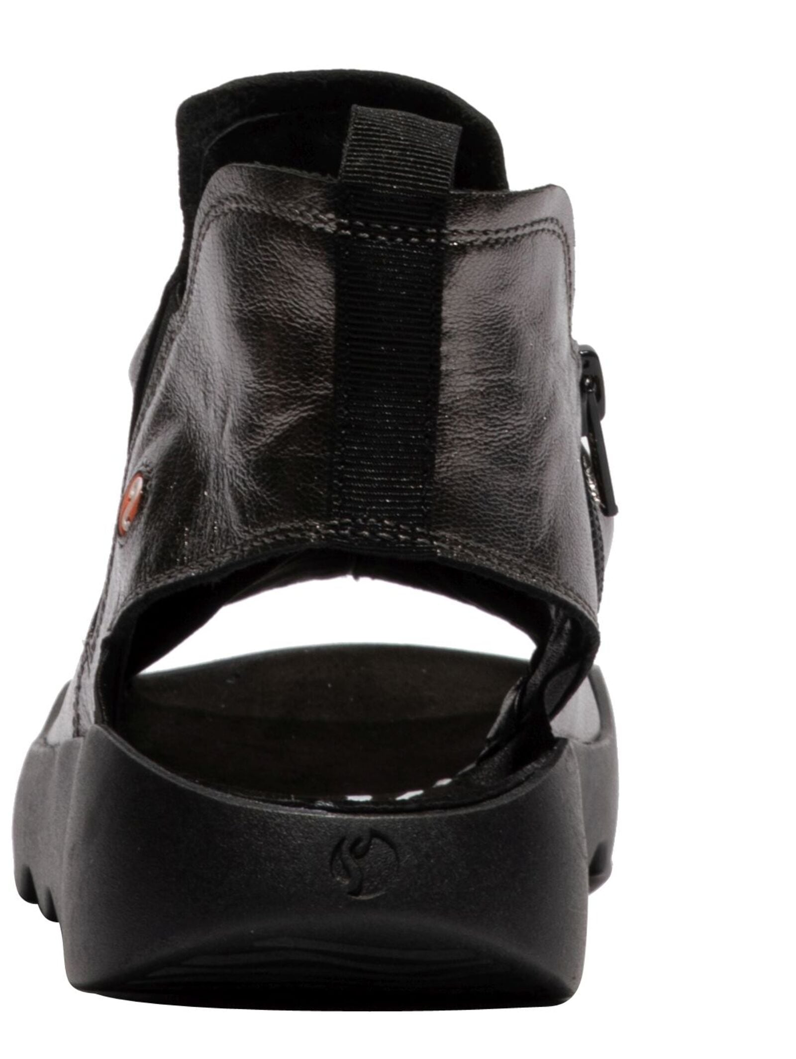 softinos Schaftsandalette »softinos Sandalen Leder/Textil«