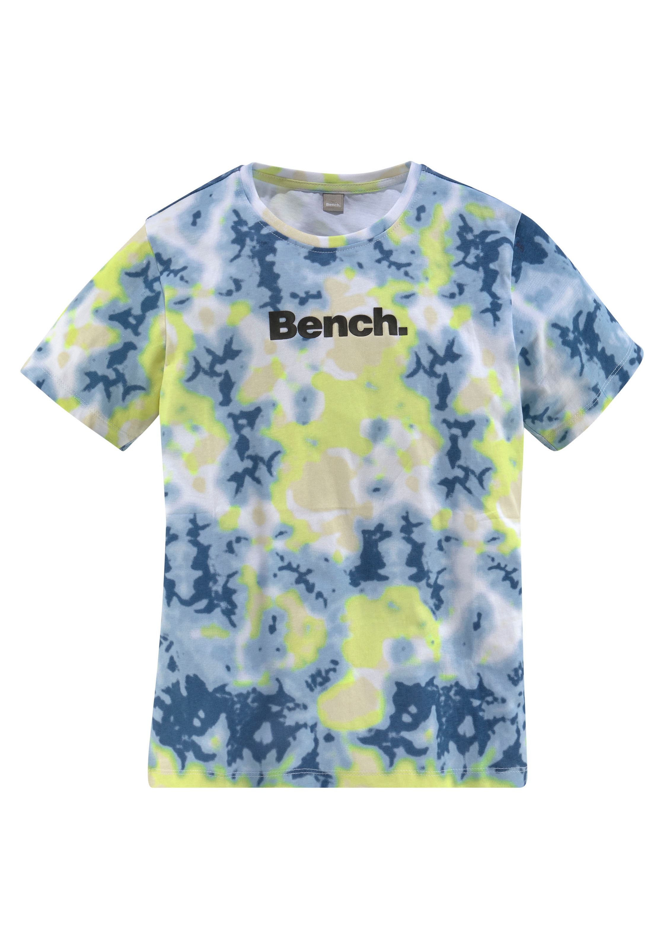 Bench. T-Shirt »Batik-Druck« online bestellen
