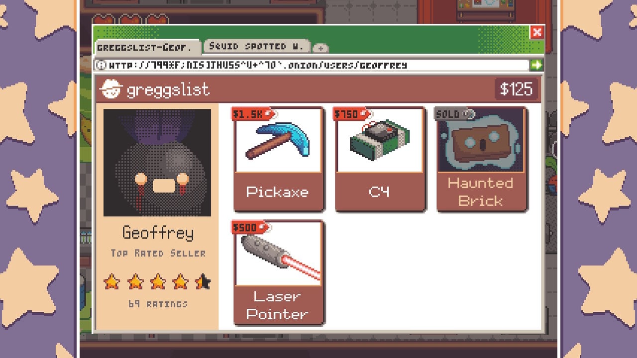 Graffiti Games Spielesoftware »Turnip Boy Robs a Bank«, Nintendo Switch