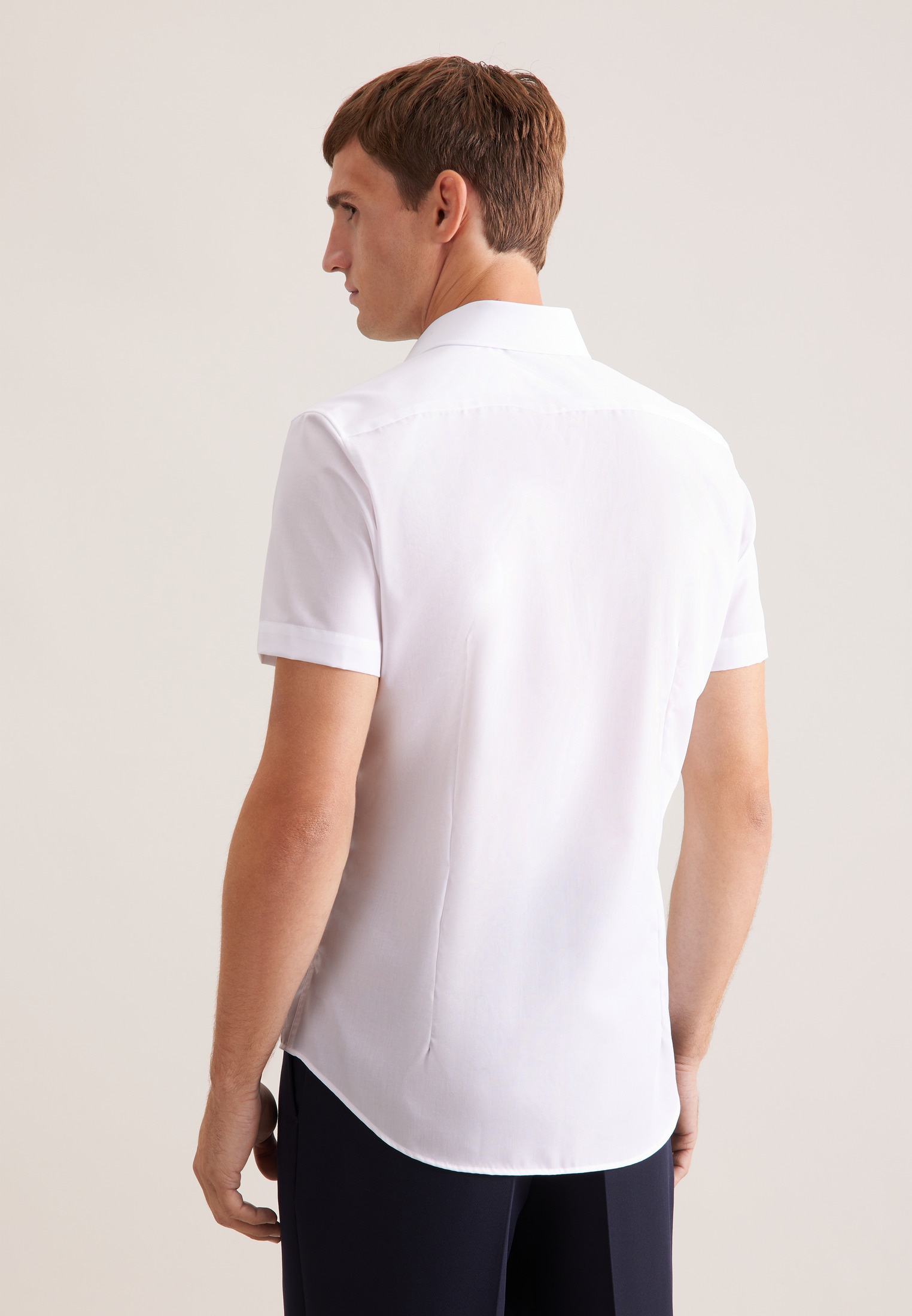 seidensticker Businesshemd »Schwarze Rose« Slim 1/2 Kentkragen Uni