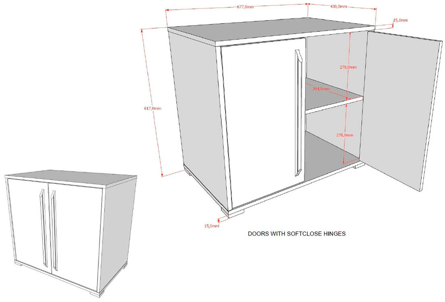Vipack Stauraumbett »Sam, schlafen und arbeiten in einem, wahlweise Eiche- oder Weiß-Dekor« Liegefläche 90x200 cm, darunter eine große ausziehbare Schreibplatte,  mit Absturzschutz, Leiter u. Stauraum, pflegeleichte Dekor Oberfläche