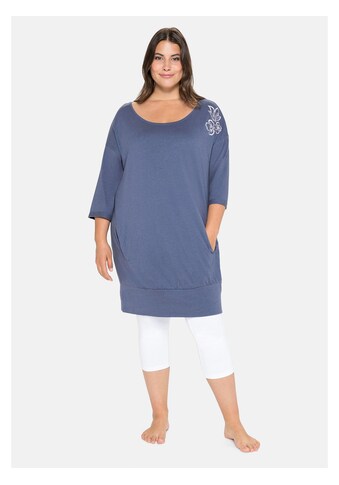 Sheego Shirtkleid »sheego Relax-Shirtkleid«, legere Oversized-Form, mit floralem... kaufen