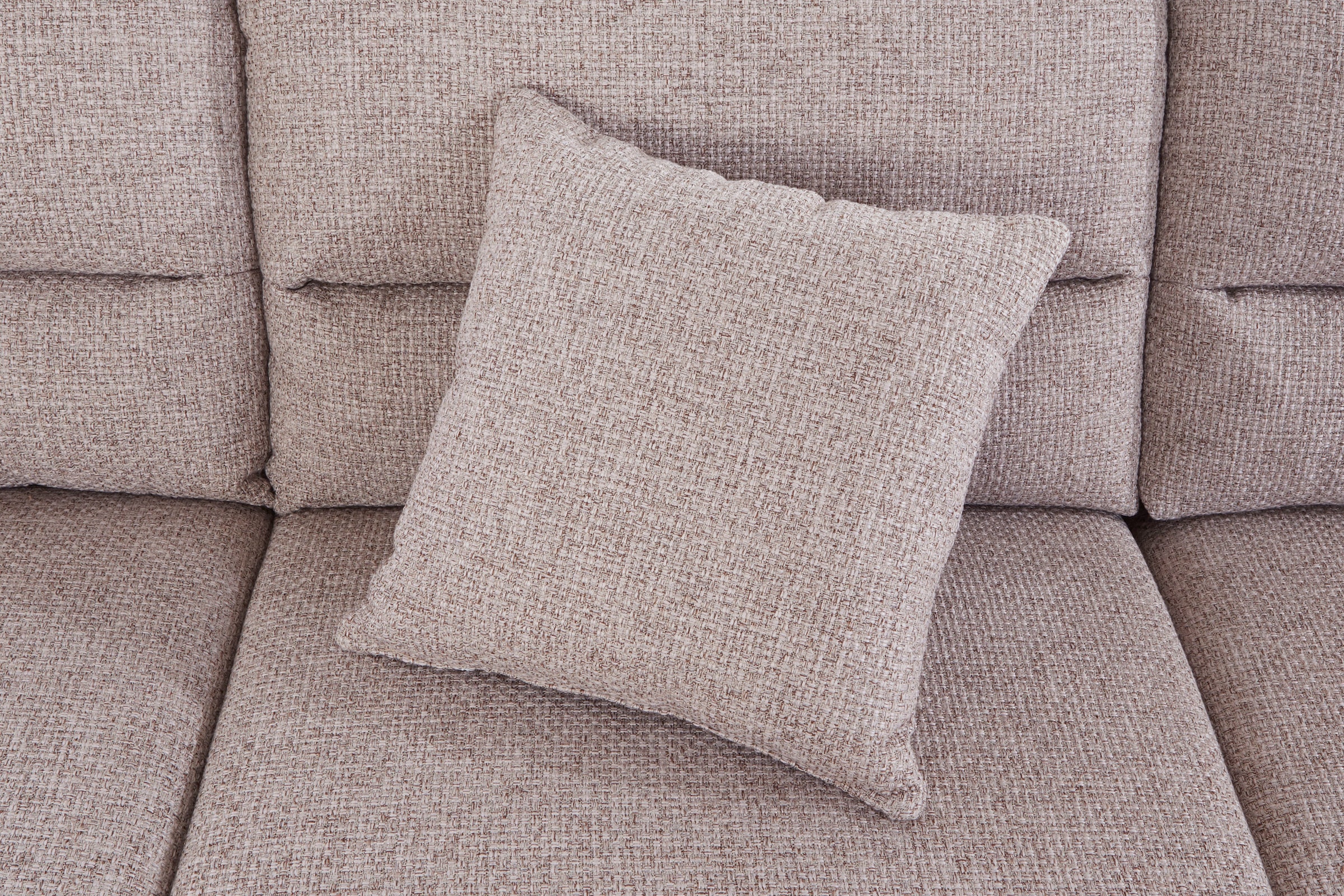 TRENDMANUFAKTUR Ecksofa »Chamber, zeitlos und modern, bequem mit hohem Sitzkomfort, L-Form«, inklusive einer Kopfstütze, wahlweise mit Schlaffunktion