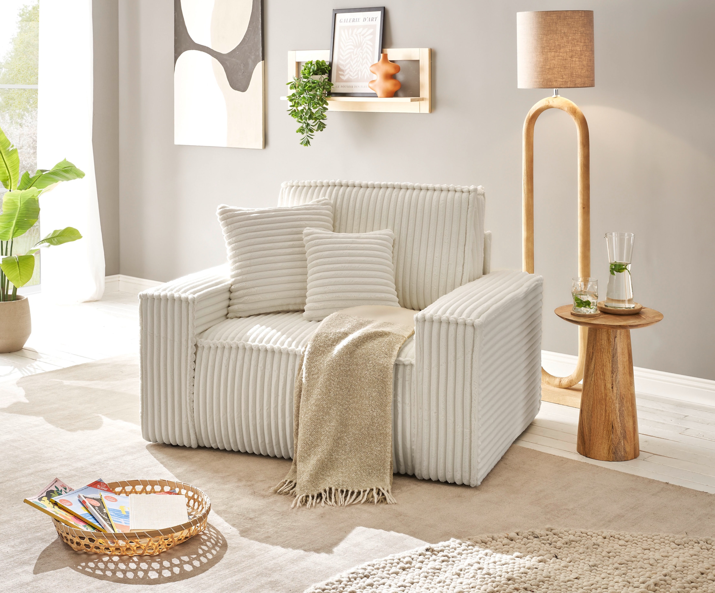 andas Loveseat »Finnley«, (1 St.), passend zur Polster-Serie Finnley