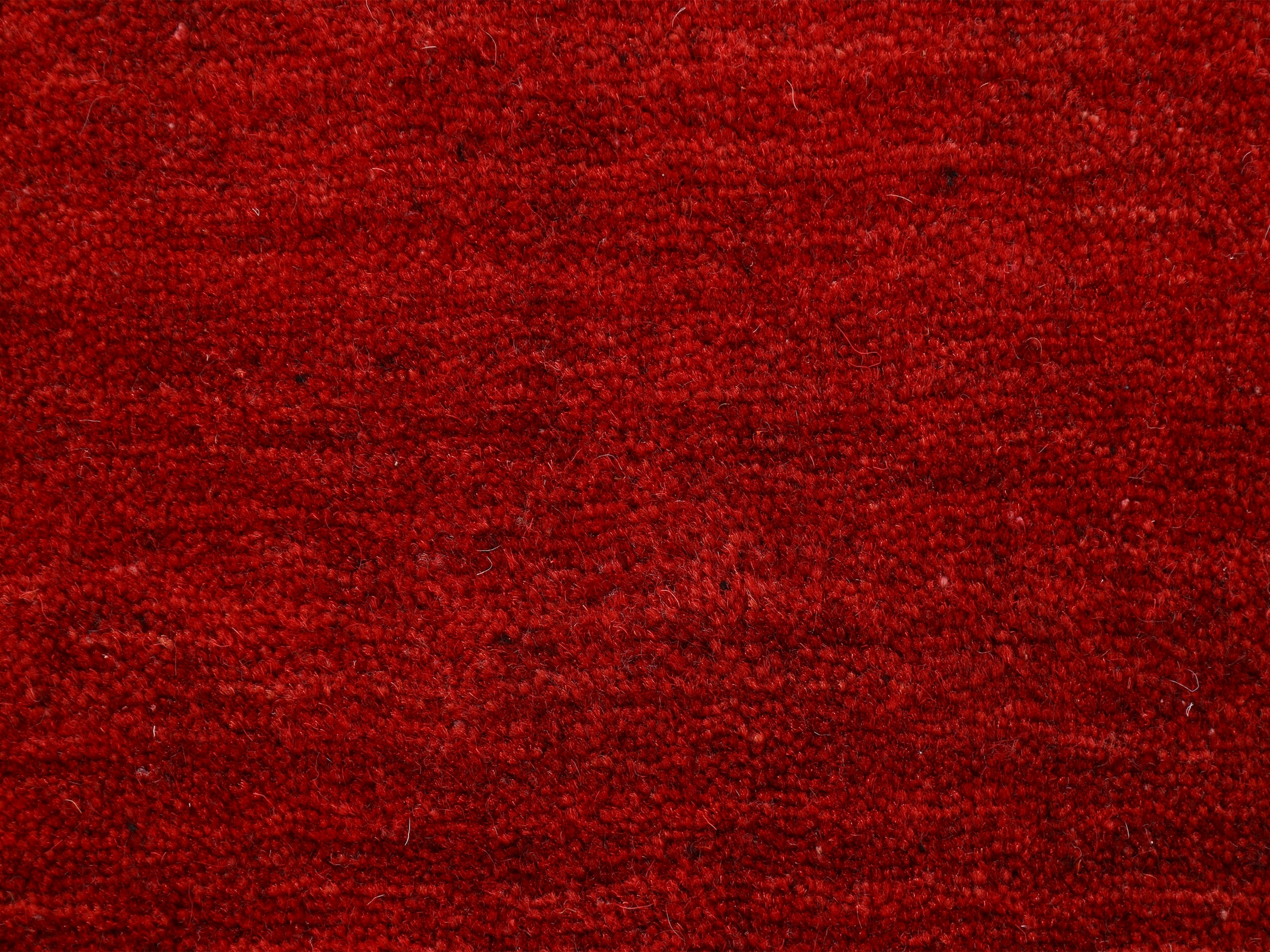 carpetfine Wollteppich »Gabbeh Uni, auch als Läufer erhältlich«, rechteckig, 15 mm Höhe, reine Wolle, handgewebt, Gabbeh Loom Tiermotiv, große Farbauswahl