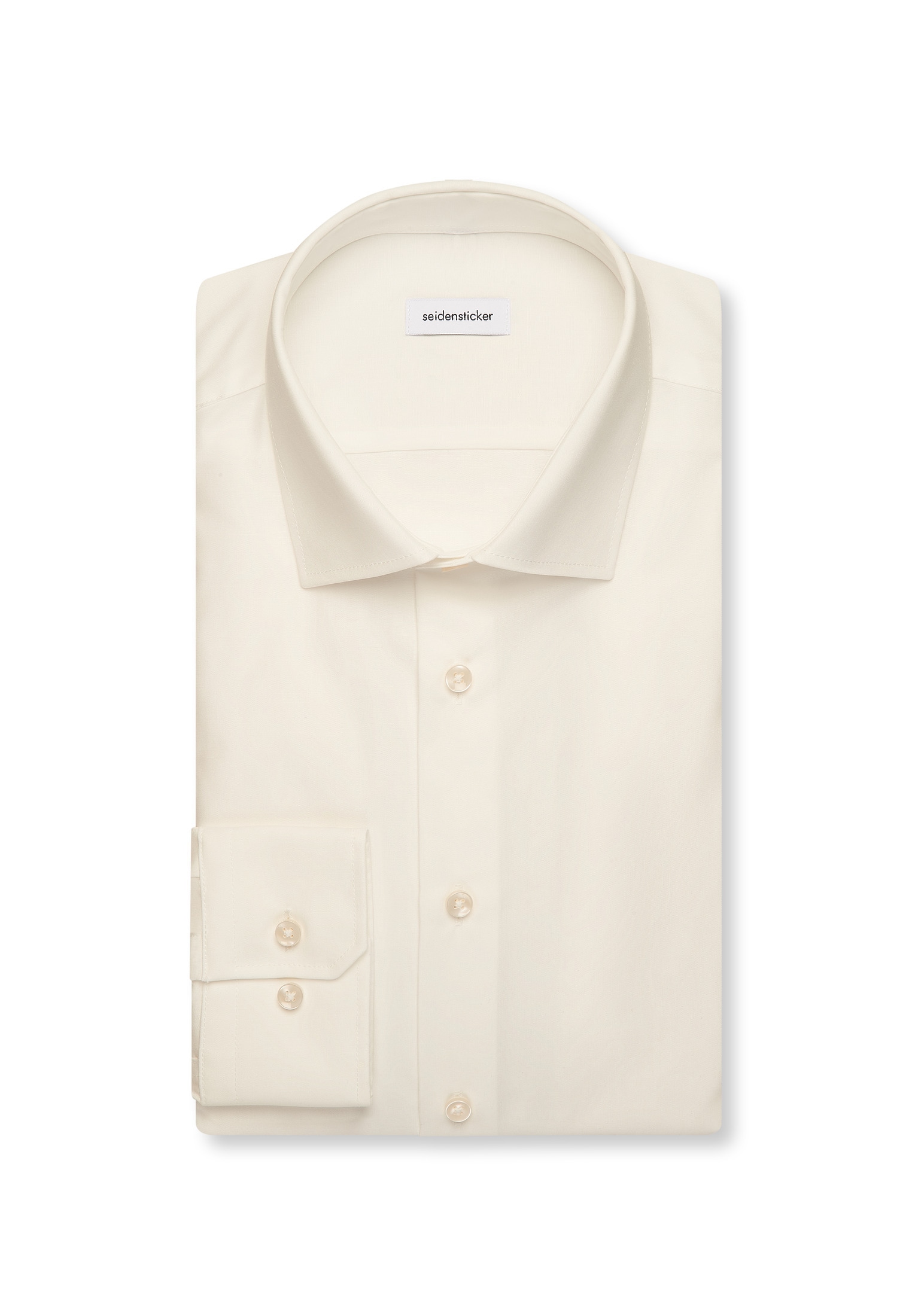seidensticker Businesshemd »Schwarze Rose« Slim 1/1 Kentkragen Uni