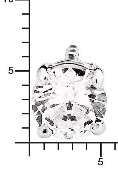 Amor Paar Ohrstecker »9061914« mit Zirkonia (synth.)