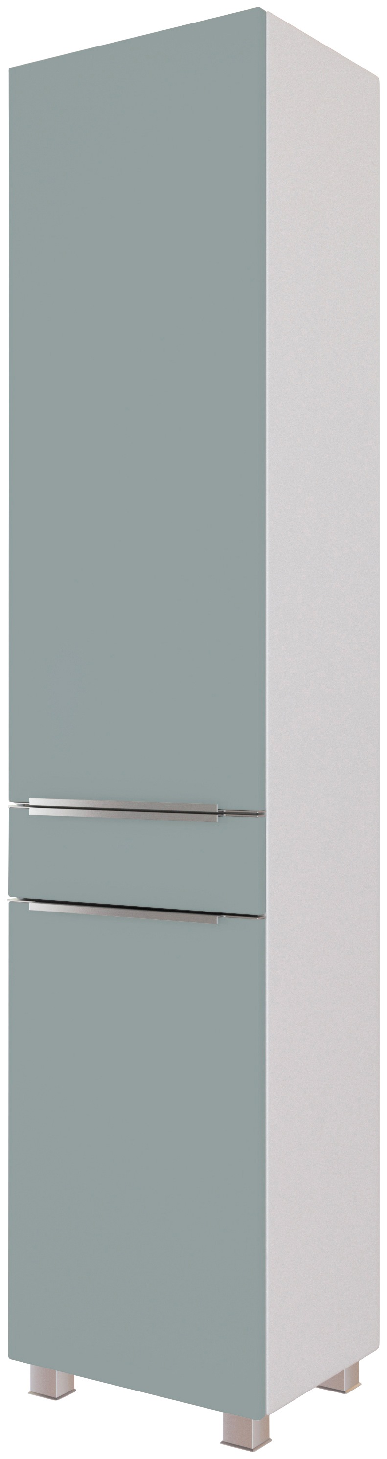 welltime Seitenschrank »Matera« Breite 40 cm, hochwertige matte MDF-Fronten und Softclose-Funktion