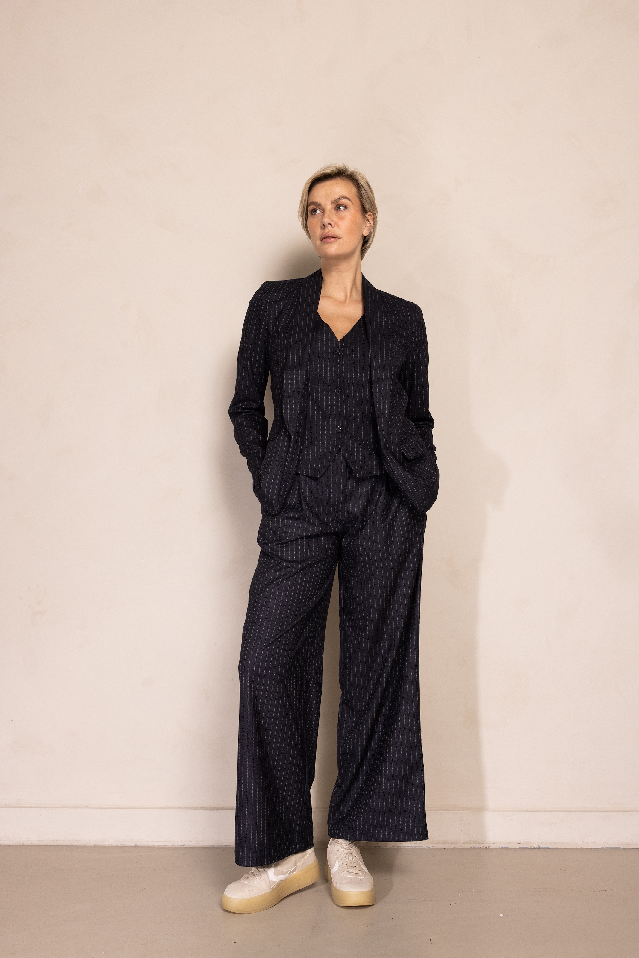 Zhrill Jackenblazer »ZHHELEN«, mit Reverskragen, Regular Fit